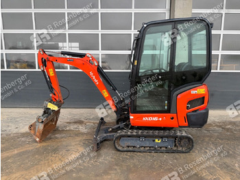 Mini bager Kubota KX016-4 Minibagger /nur 874h /BJ2018 TOP: slika 2 Mini bager Kubota KX016-4 Minibagger /nur 874h /BJ2018 TOP: slika 2