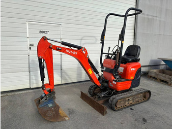 Mini bager KUBOTA U10-3