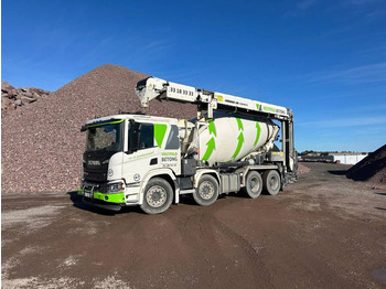 Mikser za beton SCANIA P