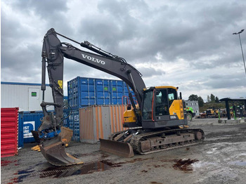 Bager guseničar VOLVO ECR235EL