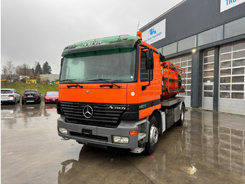 Vakuumska cisterna MERCEDES-BENZ Actros 1831