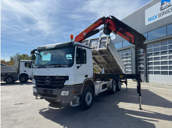 Kamion sa dizalicom MERCEDES-BENZ Actros 2641