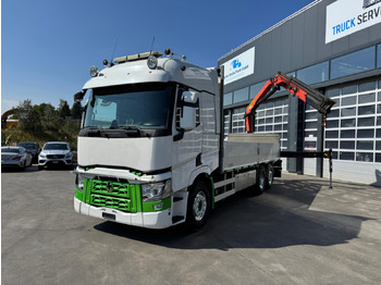 Kamion sa dizalicom RENAULT C 480