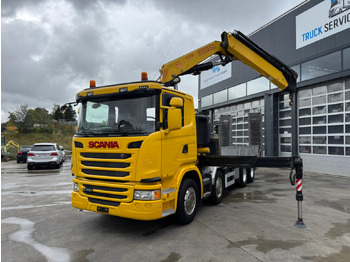Kamion sa dizalicom SCANIA G 490