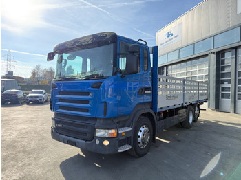 Kamion sa tovarnim sandukom SCANIA R 480