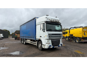 Kamion sa ceradom DAF XF 105 510