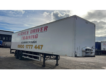 Poluprikolica sa zatvorenim sandukom DON-BUR