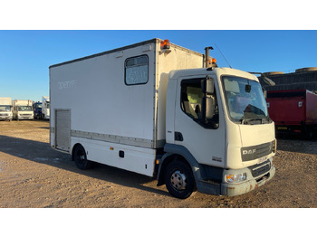 Kamion sa zatvorenim sandukom DAF LF 45 160
