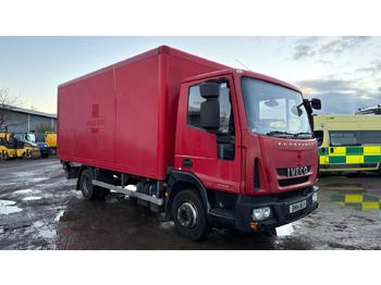 Kamion sa zatvorenim sandukom IVECO EuroCargo 75E