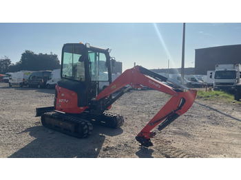 Mini bager KUBOTA U27-4: slika 2