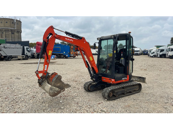 Mini bager KUBOTA U27-4