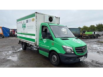 Kamion sa golom šasijom i zatvorenom kabinom MERCEDES-BENZ Sprinter 313