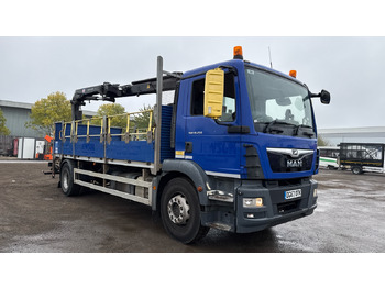 Kamion sa tovarnim sandukom MAN TGM 18.250