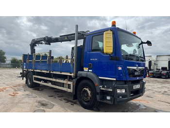 Kamion sa tovarnim sandukom MAN TGM 18.250
