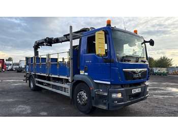 Kamion sa tovarnim sandukom MAN TGM 18.250