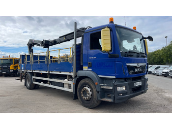 Kamion sa tovarnim sandukom MAN TGM 18.250