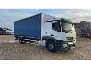 Kamion sa ceradom MERCEDES-BENZ Actros 1824