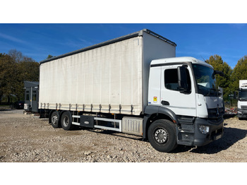 Kamion sa ceradom MERCEDES-BENZ Antos