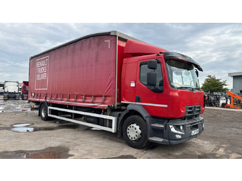 Kamion sa ceradom RENAULT D
