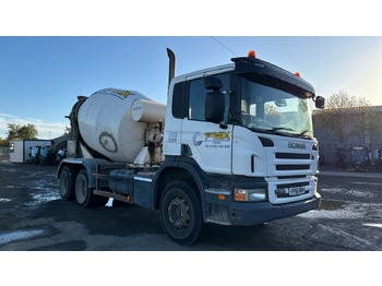 Mikser za beton SCANIA P