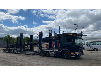 Kamion za prevoz automobila SCANIA P 410