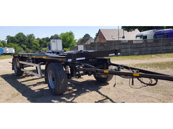 Abrol/ Autopodizač prikolica Meiller G18 EL5.0  do hakowca  po remoncie kapitalnym: slika 5