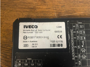 Upravljačka jedinica IVECO Steuergerät Multiplex System Body Computer 41221000: slika 3 Upravljačka jedinica IVECO Steuergerät Multiplex System Body Computer 41221000: slika 3
