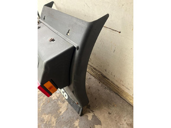 Blatobran za Kamion IVECO Stralis 450 Kotflügel vorne rechts 41299389 / 41299388: slika 4 Blatobran za Kamion IVECO Stralis 450 Kotflügel vorne rechts 41299389 / 41299388: slika 4