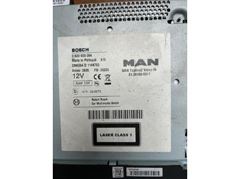 Sistem za navigaciju za Kamion MAN Radio/Navigationssystem TGM BOSCH 81.28100-6017: slika 3