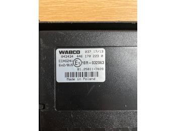 Upravljačka jedinica za Kamion MAN WABCO Steuergerät ECAS 6x2 81.25811-7028: slika 2