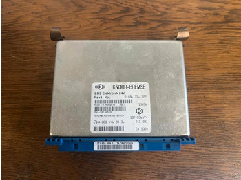 Upravljačka jedinica za Kamion Mercedes Actros MP4 KNORR-BREMSE EBS Steuergerät A0004468936: slika 2 Upravljačka jedinica za Kamion Mercedes Actros MP4 KNORR-BREMSE EBS Steuergerät A0004468936: slika 2