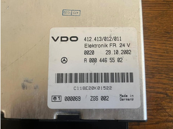 Upravljačka jedinica za Kamion Mercedes Atego VDO Elektronik FR Steuergerät A0004465502: slika 3