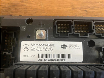 Rezervni deo Mercedes Actros MP4 SAM Cabin Sicherungskasten A0014461658: slika 3