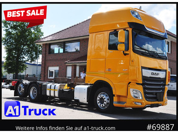 Kamion za prevoz kontejnera/ Kamion sa promenjivim sandukom DAF XF 480
