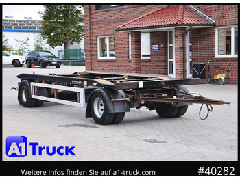 Abrol/ Autopodizač prikolica HÜFFERMANN