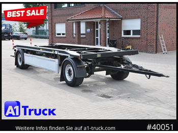 Abrol/ Autopodizač prikolica HÜFFERMANN