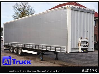 Poluprikolica sa ceradom KRONE SD