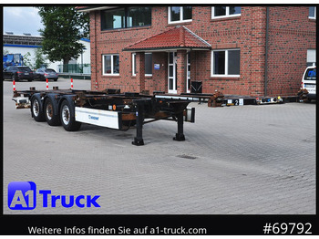 Poluprikolica za prevoz kontejnera/ Poluprikolica sa promenjivim sandukom KRONE SDC