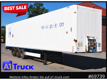 Poluprikolica sa zatvorenim sandukom KRONE