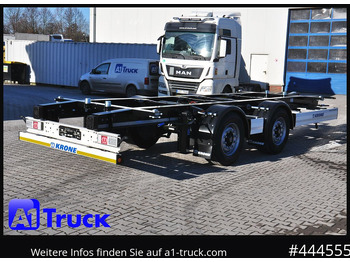 Prikolica za prevoz kontejnera/ Prikolica sa promenjivim sandukom KRONE