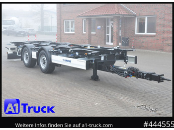 Prikolica za prevoz kontejnera/ Prikolica sa promenjivim sandukom KRONE