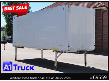 Promenjivo telo - sanduk KRONE