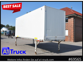 Promenjivo telo - sanduk KRONE