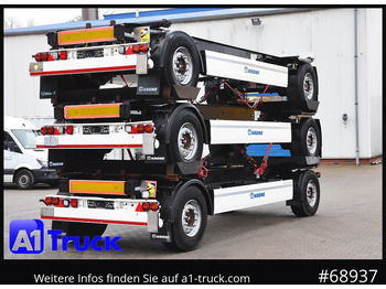 Kamion KRONE 3 er Paket Standard BDF, Bj  2017  SAF Achse: slika 5