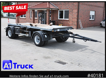 Lizing MEILLER HKM, HMA  f Absetzcontainer, BPW verzinkt, Luft MEILLER HKM, HMA  f Absetzcontainer, BPW verzinkt, Luft: slika 1