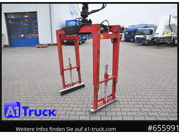 Kamion sa tovarnim sandukom, Kamion sa dizalicom MERCEDES-BENZ Actros 2546 MP 3, HIAB Kran, Lift-Lenkachse,: slika 3