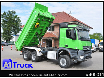 Istovarivač MERCEDES-BENZ Arcos 3342 BB, 6X6 Meiller Bordmatik: slika 2