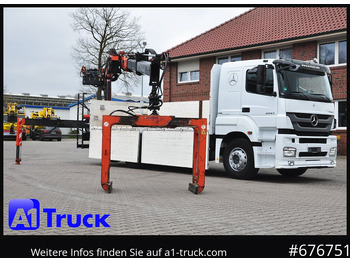Kamion sa tovarnim sandukom MERCEDES-BENZ Axor 2543