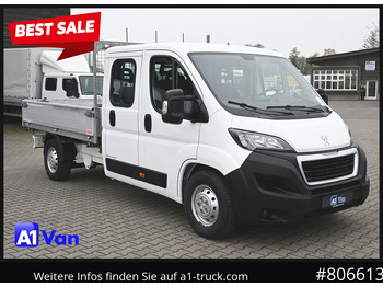 Dostavno vozilo kiper PEUGEOT Boxer