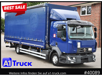 Kamion sa ceradom RENAULT D 240